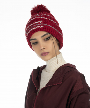 کلاه بافت زنانه اسپیور Espiur کد HUK08