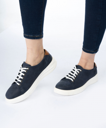 کفش زنانه چرم طبیعی صاد Saad کد VR0803