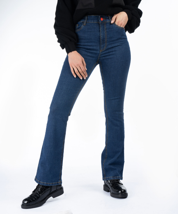 شلوار جین زنانه زیبو Ziboo کد 011622
