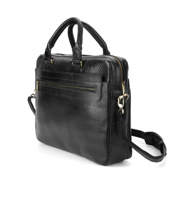 کیف اداری چرم طبیعی مردانه ورساچه جینز Versace Jeans کد vbm00801