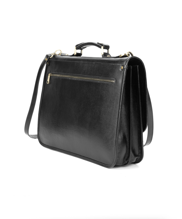 کیف اداری چرم طبیعی مردانه ورساچه جینز Versace Jeans کد vbm01101