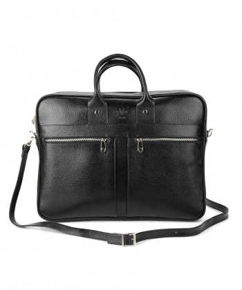 کیف اداری چرم طبیعی مردانه ورساچه جینز Versace Jeans کد vbm01201