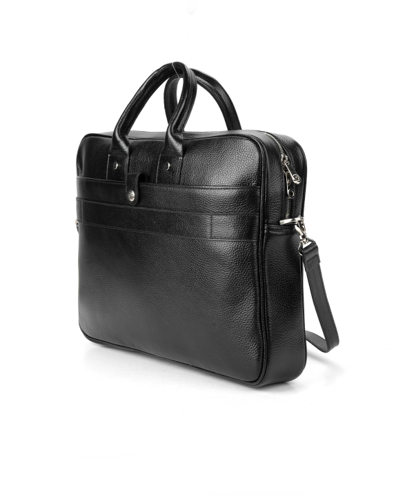 کیف اداری چرم طبیعی مردانه ورساچه جینز Versace Jeans کد vbm01201