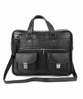 کیف اداری چرم طبیعی مردانه ورساچه جینز Versace Jeans کد vbm01301