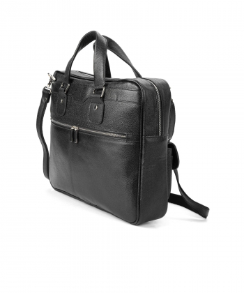 کیف اداری چرم طبیعی مردانه ورساچه جینز Versace Jeans کد vbm01301