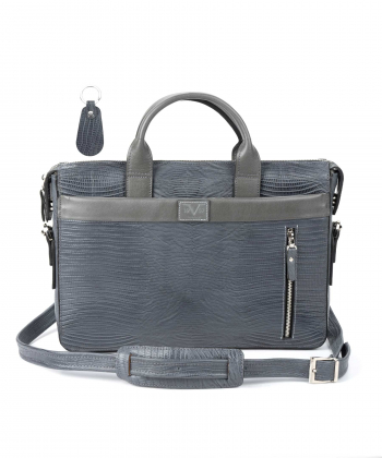 کیف اداری چرم طبیعی مردانه ورساچه جینز Versace Jeans کد vbm01819