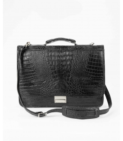 کیف اداری چرم طبیعی مردانه ورساچه جینز Versace Jeans کد vbm01601