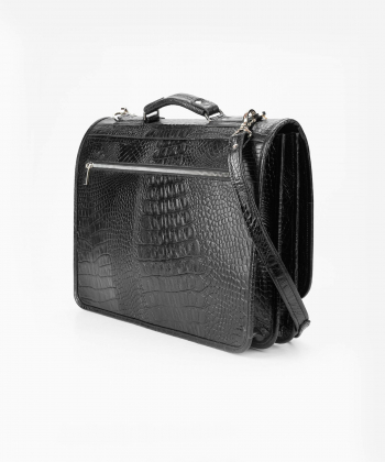 کیف اداری چرم طبیعی مردانه ورساچه جینز Versace Jeans کد vbm01601