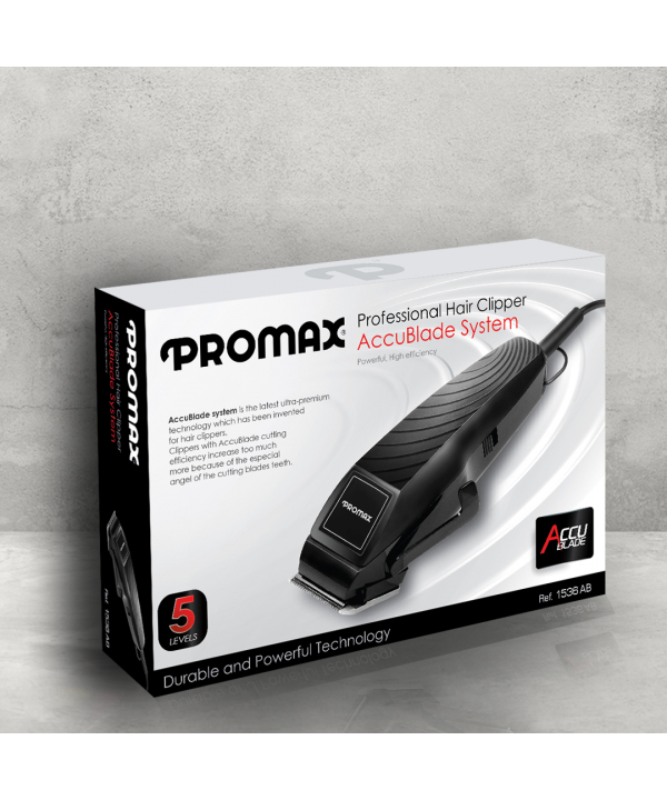 ماشین اصلاح حرفه ای پرومکس Promax مدل 1536AB