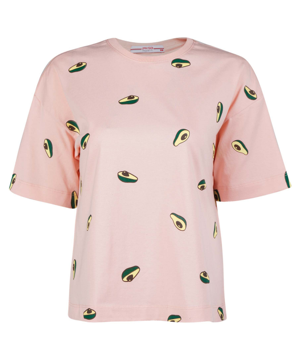 ست تیشرت و شلوارک راحتی زنانه جامه پوش آرا JPA کد 4022011286