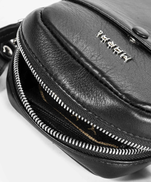 کیف دوشی زنانه چرم طبیعی مارال چرم Maralleather مدل آتریسا