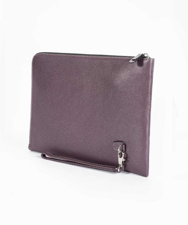 کیف کلاسوری چرم طبیعی مارال چرم Maral Leather مدل پاوان