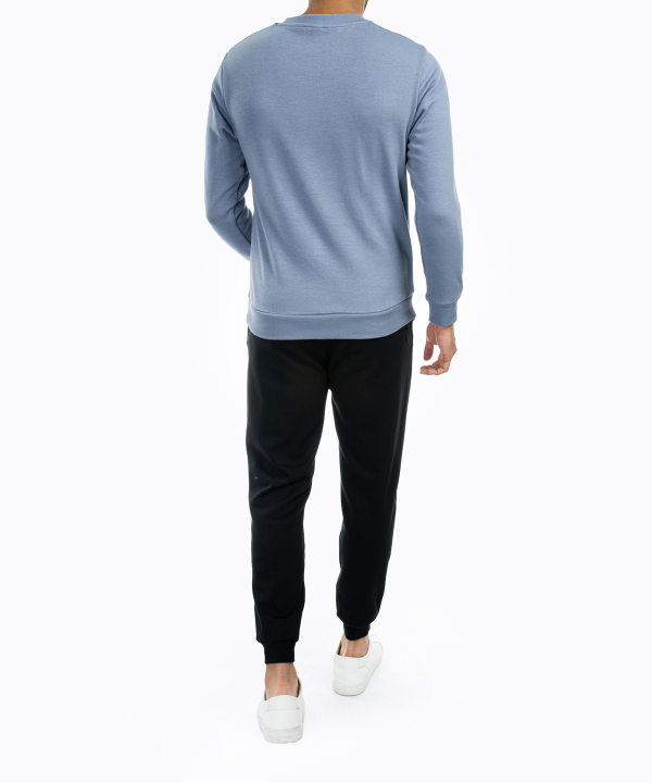 ست سویشرت و شلوار زمستانی مردانه جین وست Jeanswest کد 1491A501