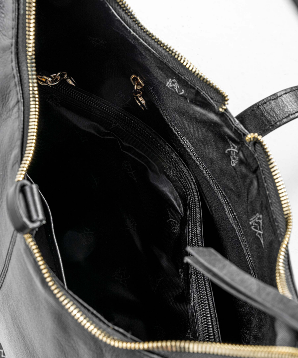 کیف چرم طبیعی زنانه مارال چرم Maral Leather مدل سارینا