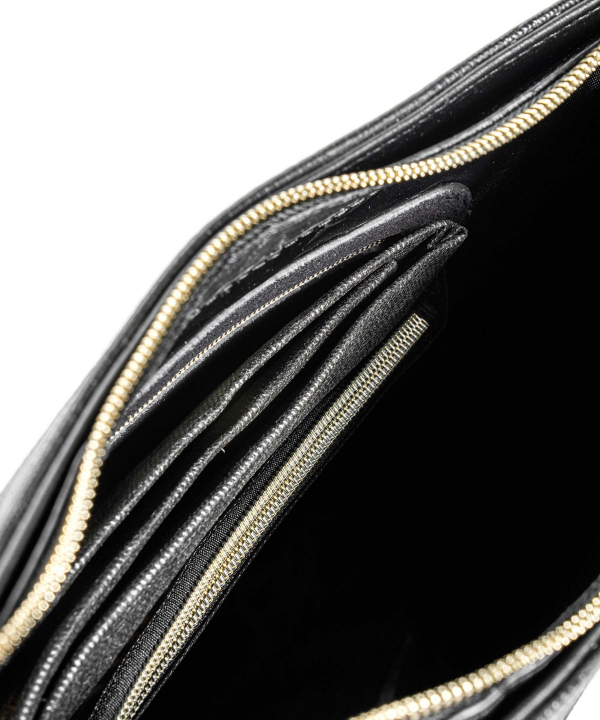 کیف چرم طبیعی زنانه مارال چرم Maral Leather مدل گلوریا