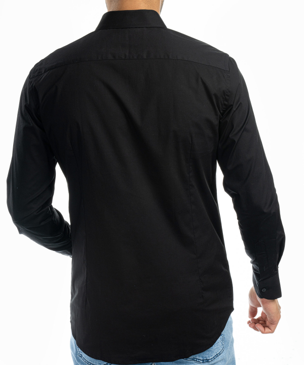 پیراهن مردانه ساده هوگرو Hugero کد 1976