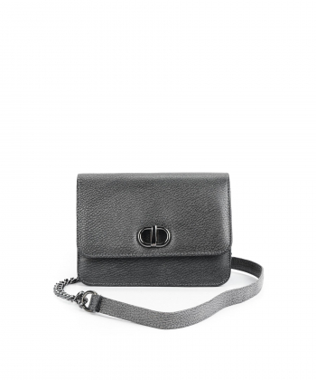 کیف چرم طبیعی زنانه چرم لانکا Lanka Leather کد HBM-20