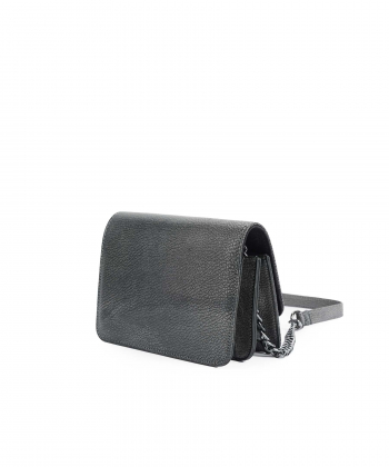 کیف چرم طبیعی زنانه چرم لانکا Lanka Leather کد HBM-20