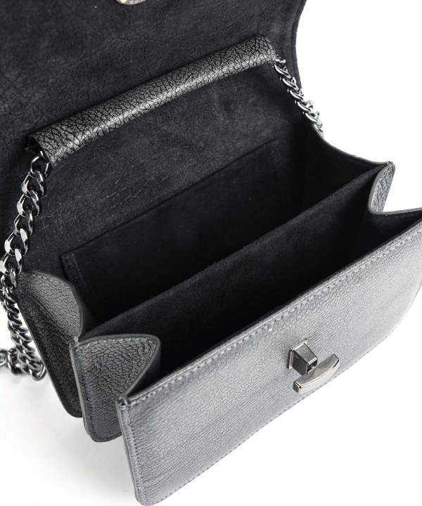 کیف چرم طبیعی زنانه چرم لانکا Lanka Leather کد HBM-20
