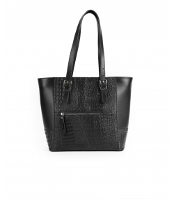 کیف دوشی زنانه چرم لانکا Lanka Leather مدل HBM-2