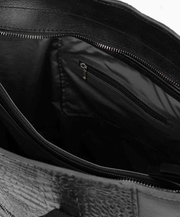کیف دوشی زنانه چرم لانکا Lanka Leather مدل HBM-2