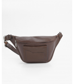 کیف کمری چرم طبیعی چرم لانکا Lanka Leather کد MWB-01
