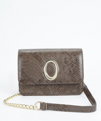 کیف چرم طبیعی زنانه چرم لانکا Lanka Leather کد HBM-23