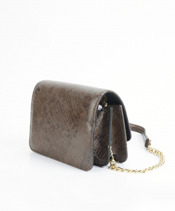 کیف چرم طبیعی زنانه چرم لانکا Lanka Leather کد HBM-23