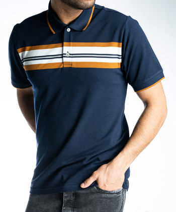 پولوشرت آستین کوتاه مردانه بالون مدل 3384