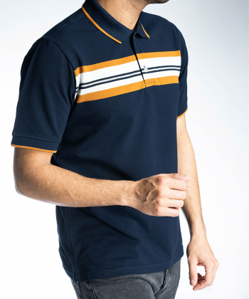 پولوشرت آستین کوتاه مردانه بالون مدل 3384