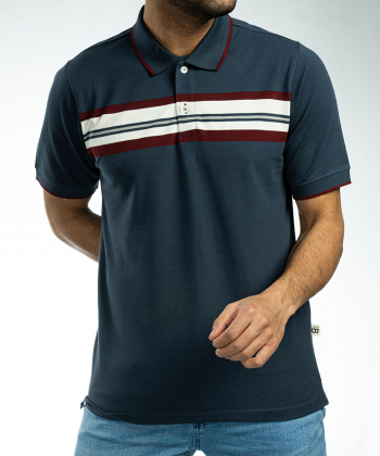 پولوشرت آستین کوتاه مردانه بالون مدل 3384