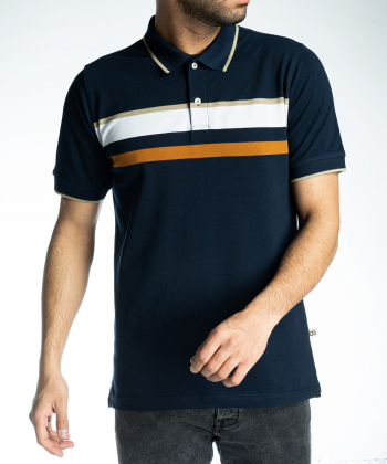 پولوشرت آستین کوتاه مردانه بالون مدل 3384