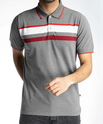 پولوشرت آستین کوتاه مردانه بالون مدل 3384