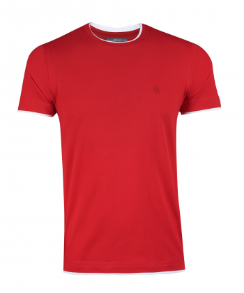 تیشرت آستین کوتاه مردانه جامه پوش آرا مدل 4011011076