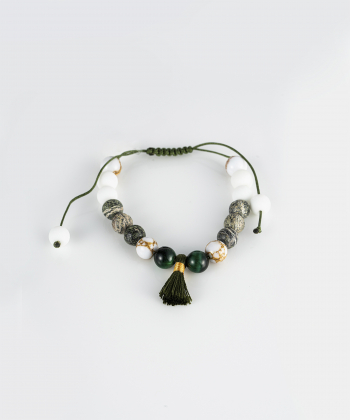 دستبند مهره ای زنانه تولیکا Tulika کد 7004