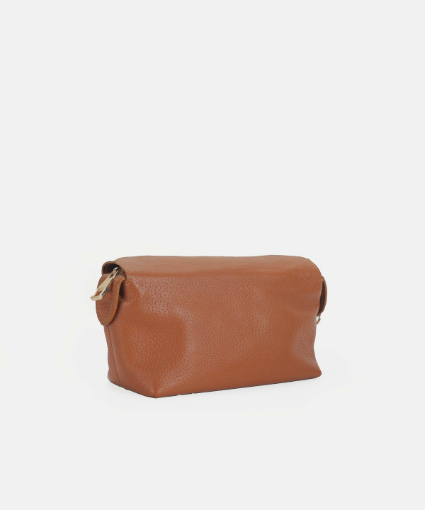 کیف لوازم آرایش چرم طبیعی چرم لانکا Lanka Leather کد HBM-5-2