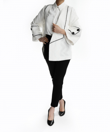 مانتو کتی کوتاه زنانه مانگ مدل 1562013446