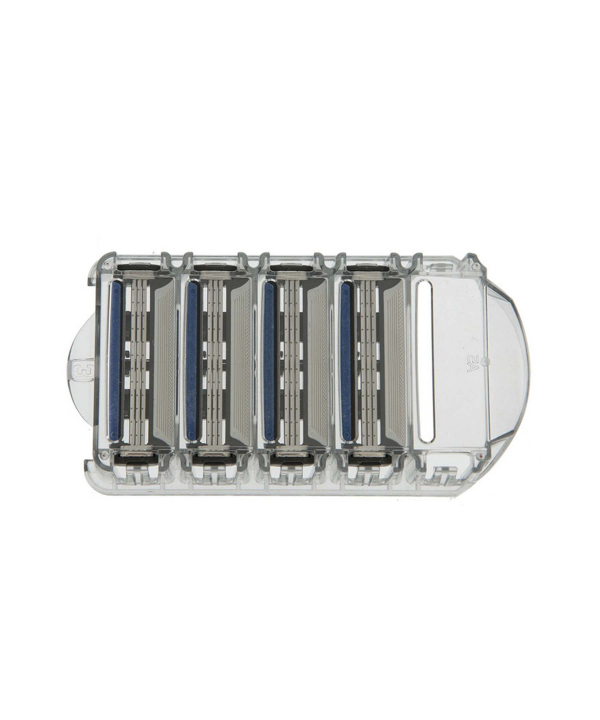 تیغ یدک سیلور Silver مدل Reflex3 بسته 4 عددی