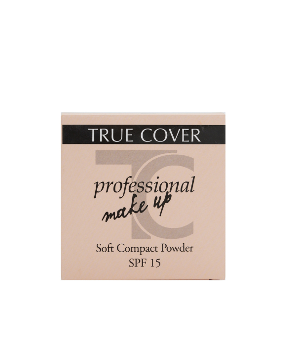 پنکک SPF 15 ترو کاور True Cover مدل Professional