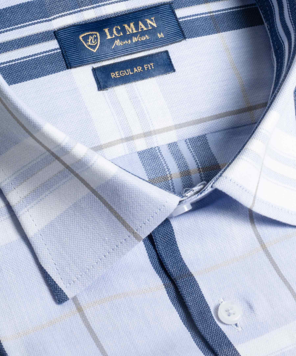 پیراهن مردانه ال سی من Lc Man کد 02181341
