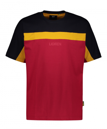 تیشرت طرح دار مردانه لیوایرن Lioiren کد 1050008