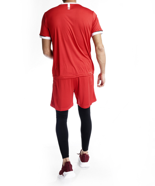 ست تیشرت و شلوارک ورزشی مردانه آلشپرت Uhlsport کد MUH1586-003