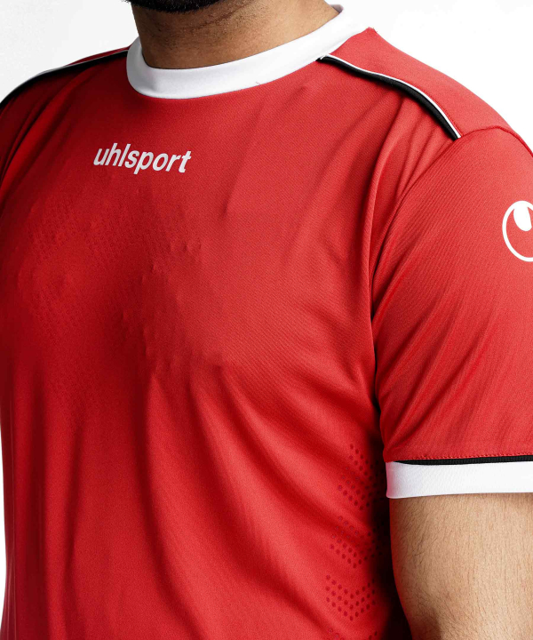 ست تیشرت و شلوارک ورزشی مردانه آلشپرت Uhlsport کد MUH1586-003
