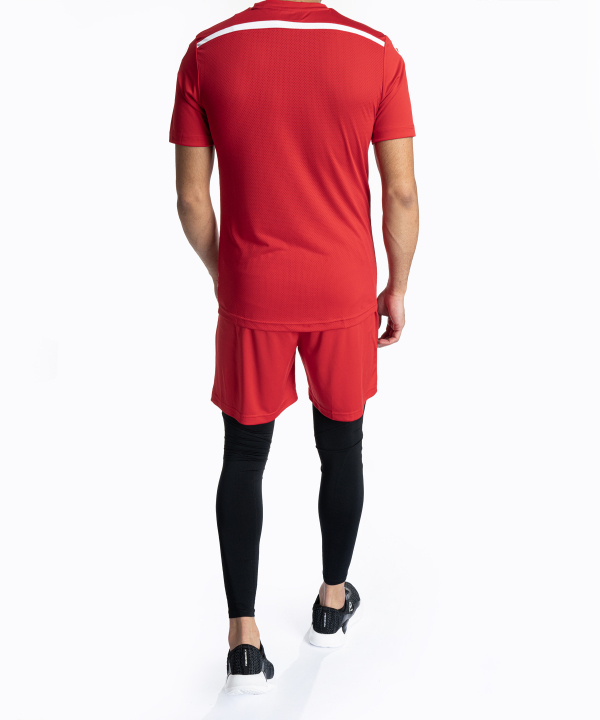 ست تیشرت و شلوارک ورزشی مردانه آلشپرت Uhlsport کد MUH156-003