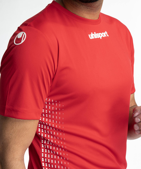 ست تیشرت و شلوارک ورزشی مردانه آلشپرت Uhlsport کد MUH156-003