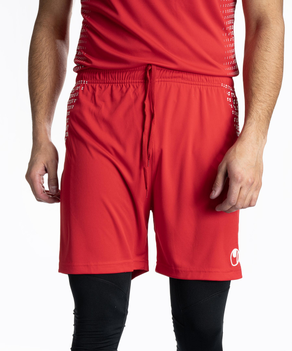 ست تیشرت و شلوارک ورزشی مردانه آلشپرت Uhlsport کد MUH156-003