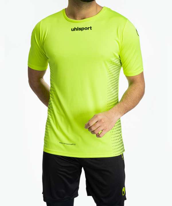 ست تیشرت و شلوارک ورزشی مردانه آلشپرت Uhlsport کد MUH175-005