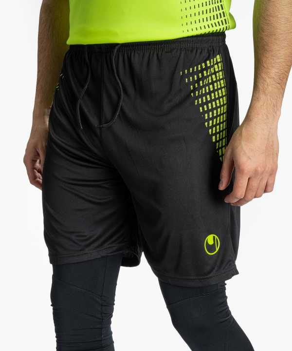 ست تیشرت و شلوارک ورزشی مردانه آلشپرت Uhlsport کد MUH175-005