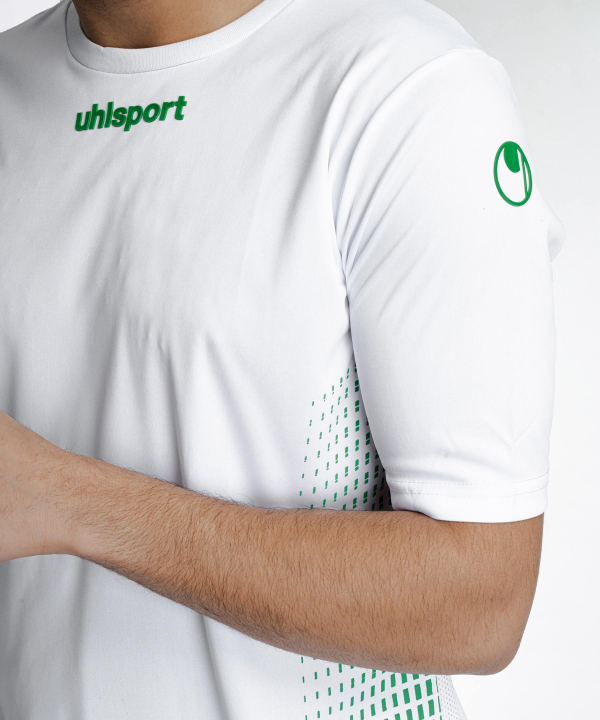ست تیشرت و شلوارک ورزشی مردانه آلشپرت Uhlsport کد MUH182-002