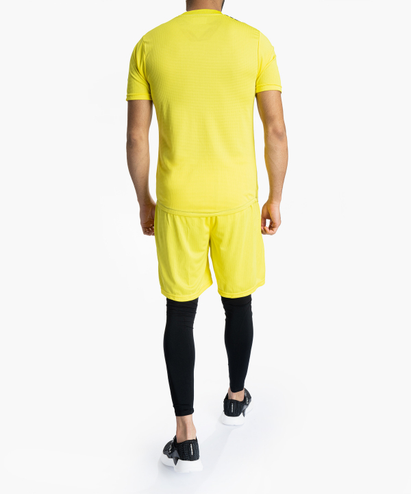ست تیشرت و شلوارک ورزشی مردانه آلشپرت Uhlsport کد MUH196-005